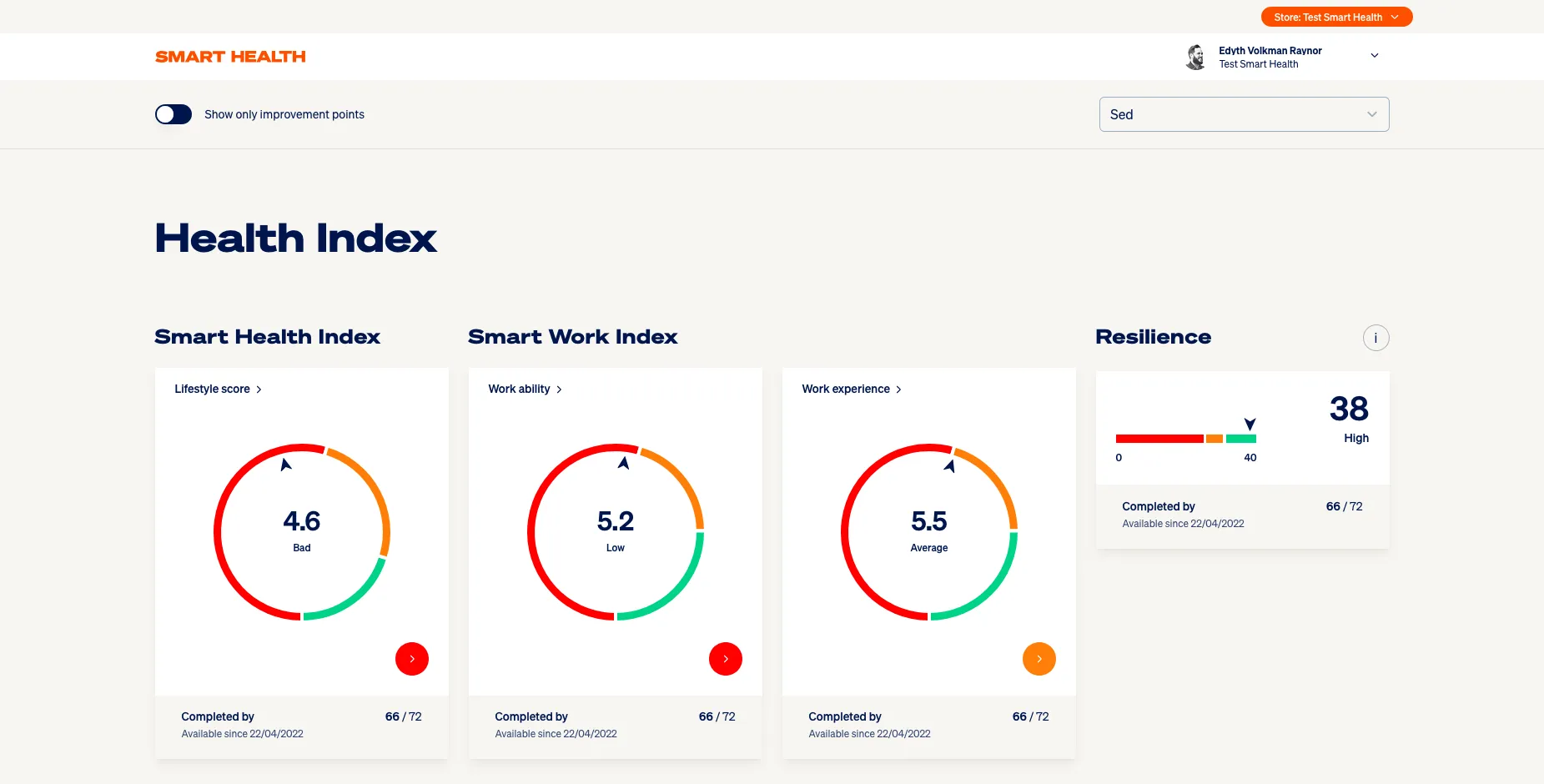 Smart Health project preview 6