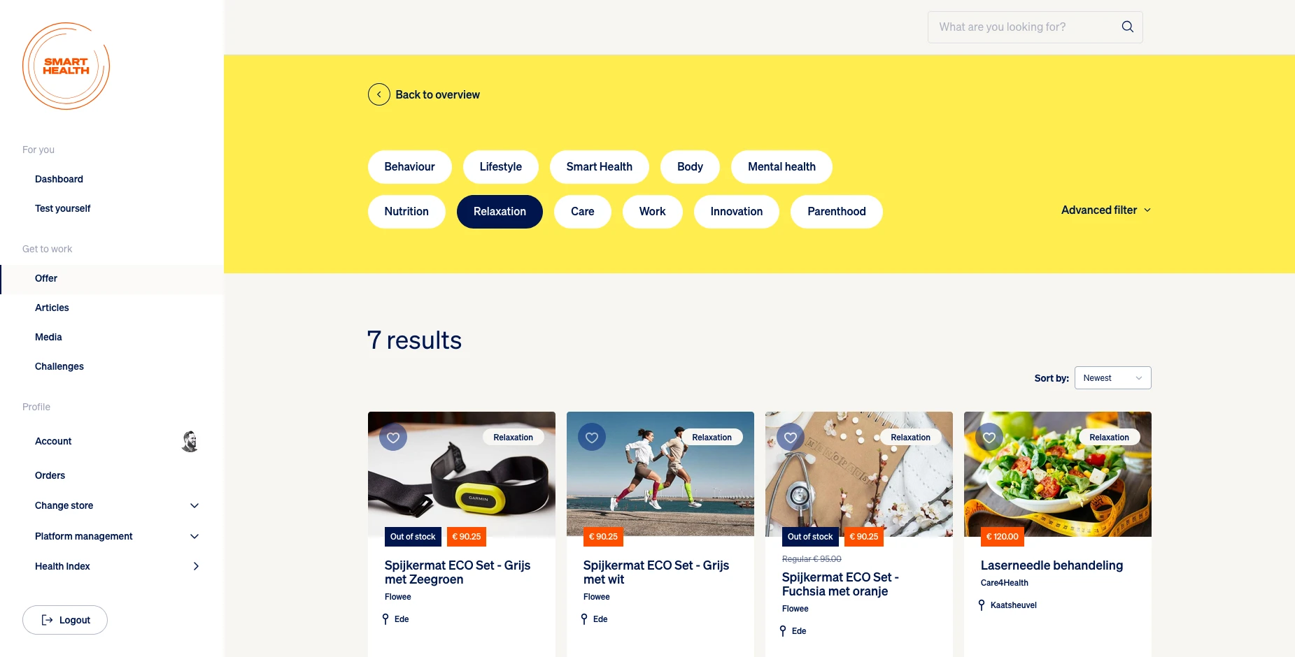 Smart Health project preview