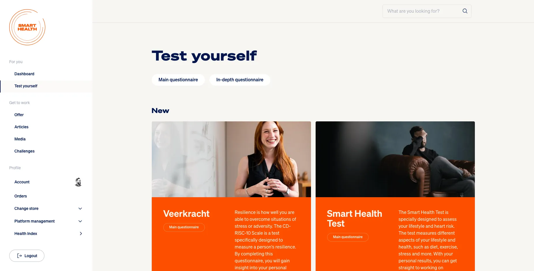 Smart Health project preview 1