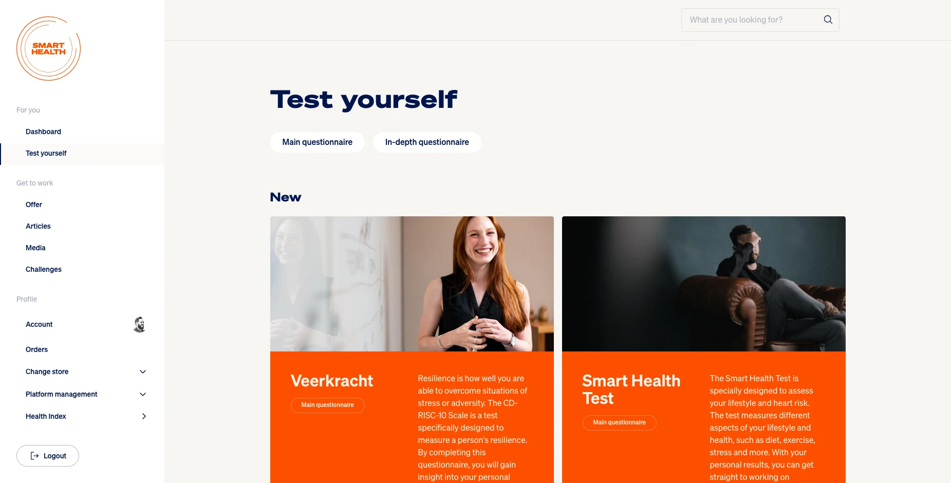 Smart Health project preview