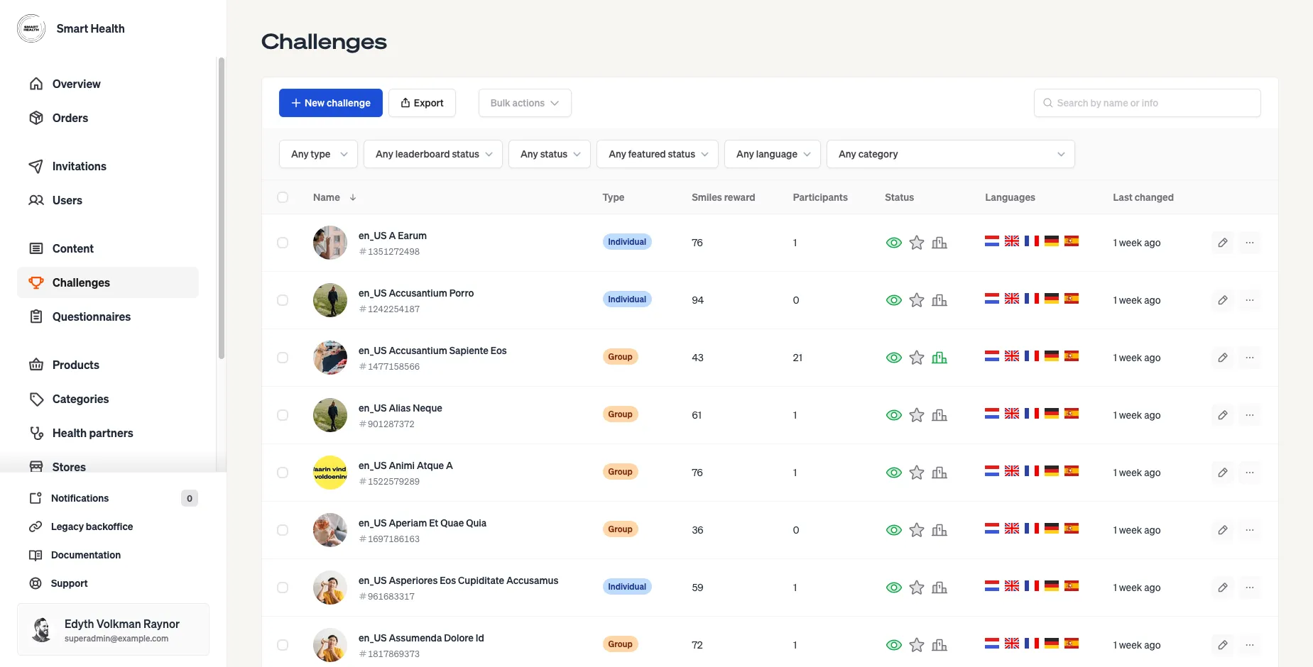 Smart Health project preview 5